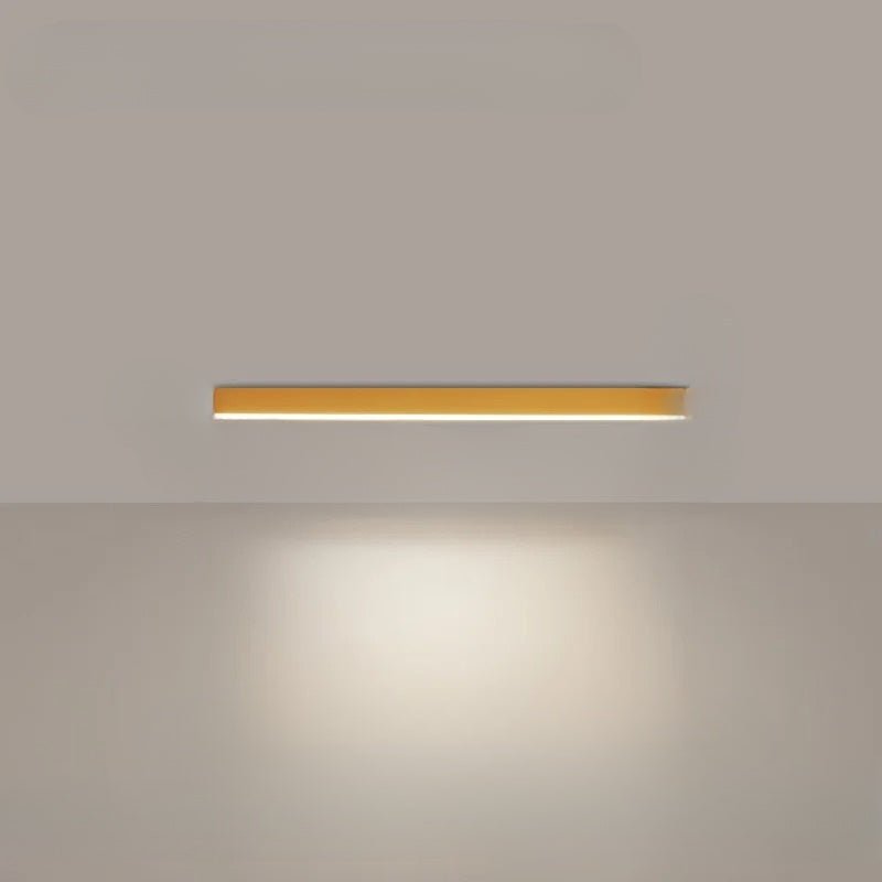LED Ceiling Lamp – Aluminum, Scandinavian Design for Living Room, Bedroom or Office