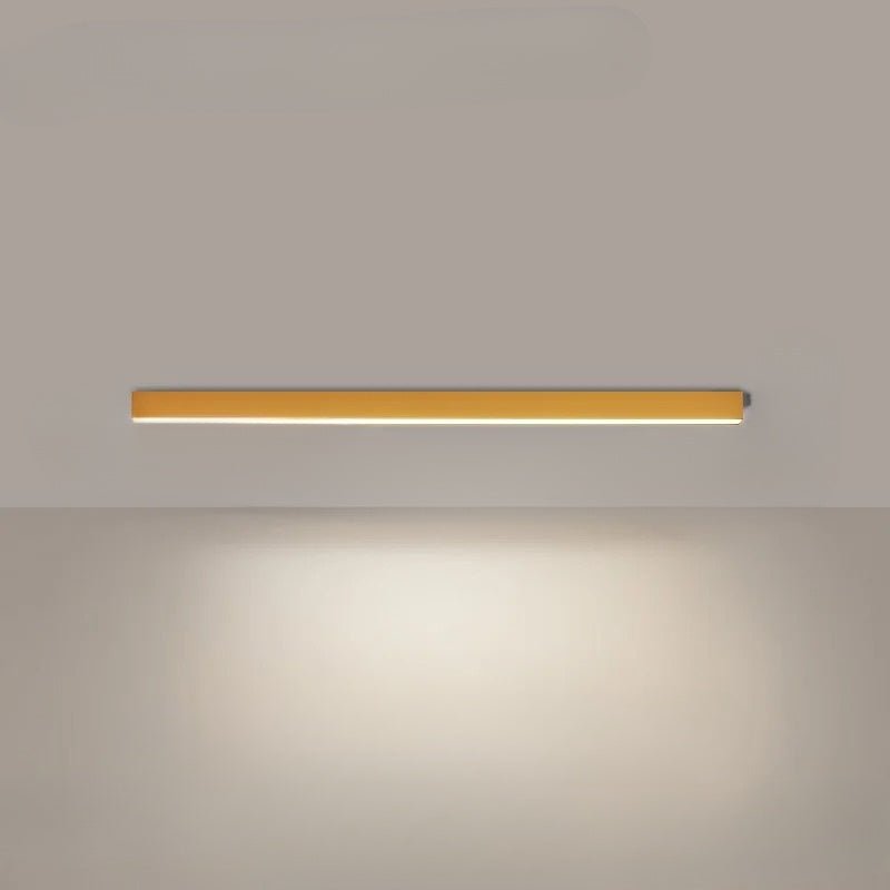 LED Ceiling Lamp – Aluminum, Scandinavian Design for Living Room, Bedroom or Office