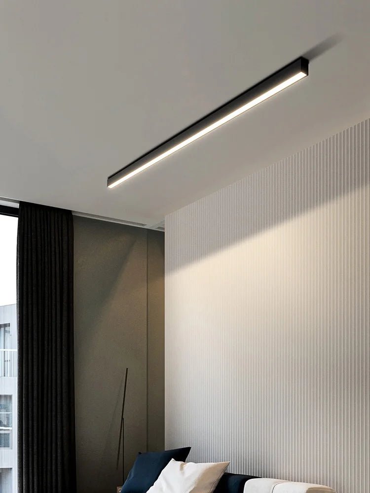 LED Ceiling Lamp – Aluminum, Scandinavian Design for Living Room, Bedroom or Office