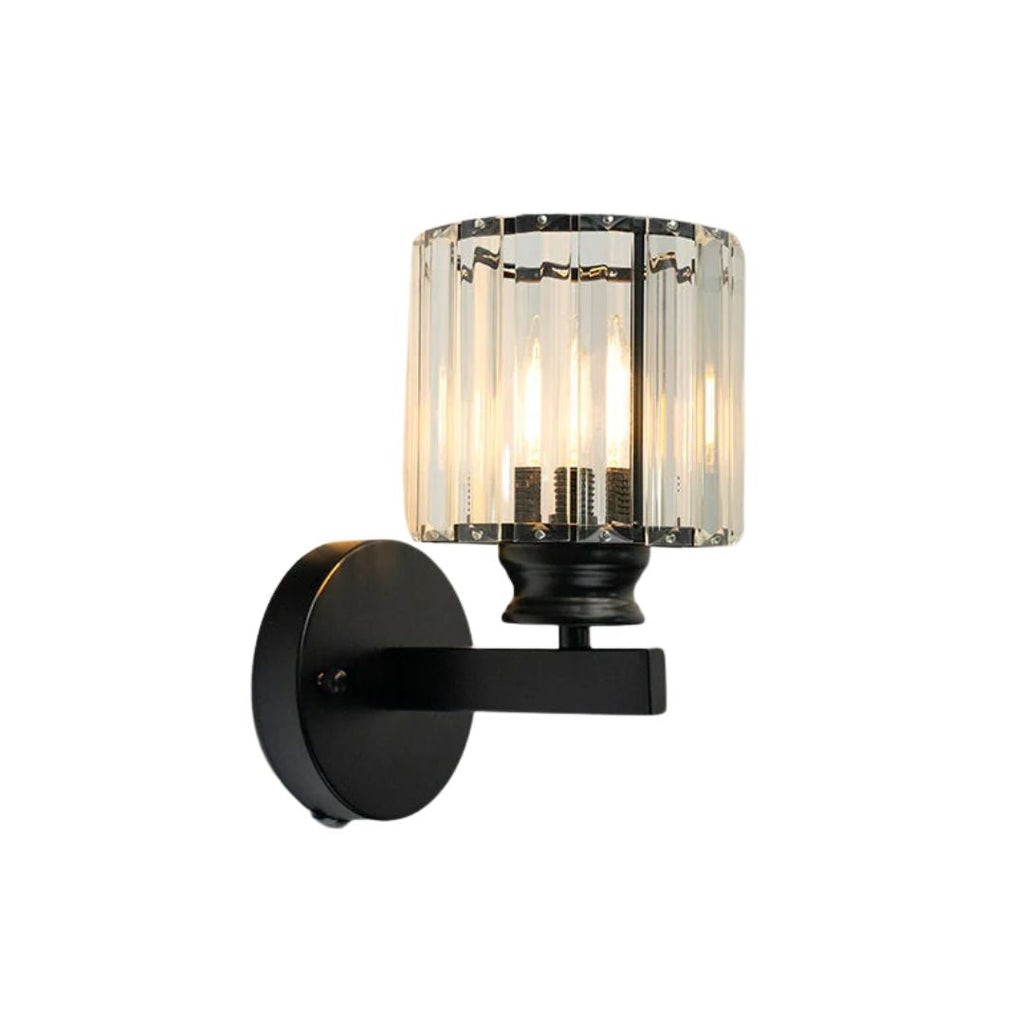Crystal Wall Lamp – Elegant Design with Sparkling Light for Living Room or Hall