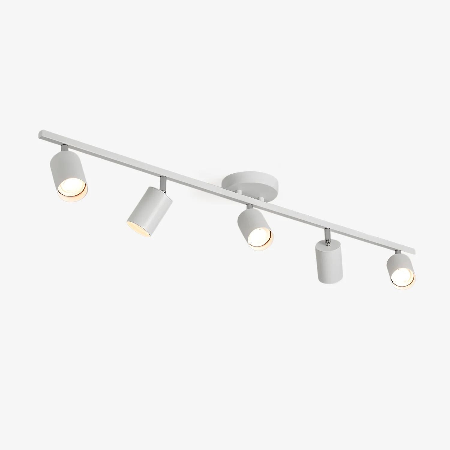 Ceiling Light – Black, Modern Design with 3 Spots for Living Room or Workspace