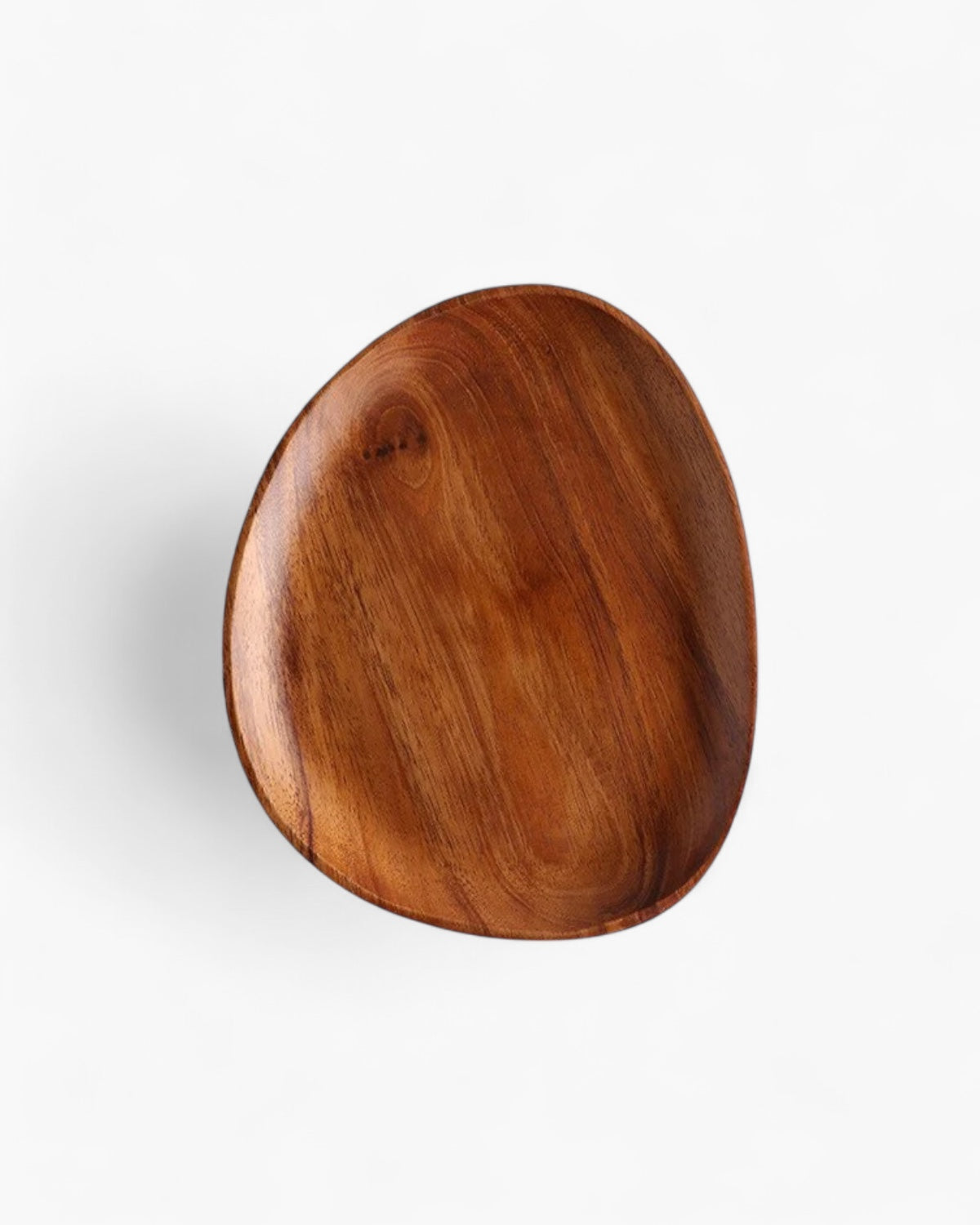 Wooden Serving Board Set – Natural Acacia, Rustic Style for Kitchen or Dining Table