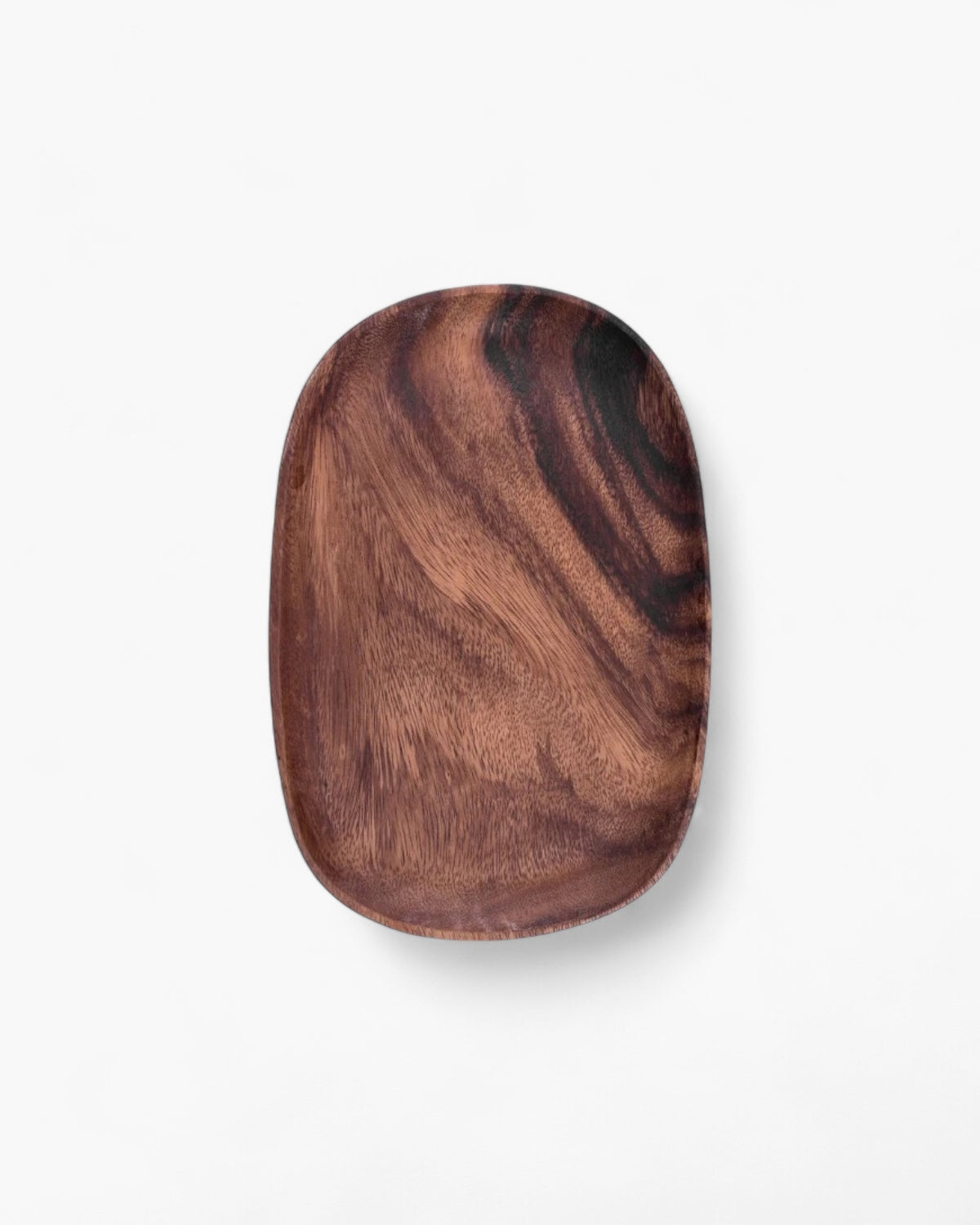 Wooden Serving Board Set – Natural Acacia, Rustic Style for Kitchen or Dining Table