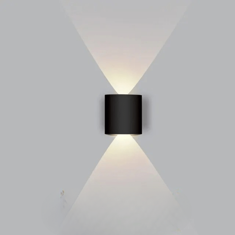 Outdoor Wall Light – Stainless Aluminium, Modern Design for Garden, Balcony or Driveway