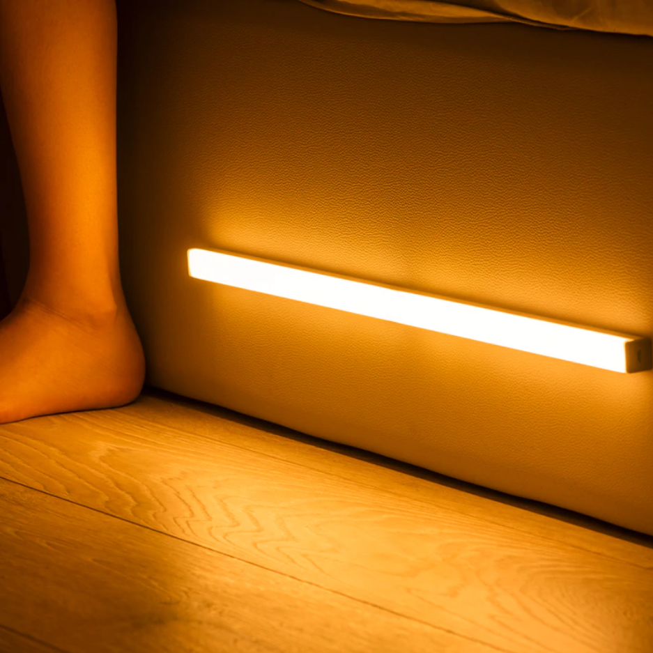 Motion Sensor Lamp – Aluminum, Warm White or Cool White for Closet, Hallway or Wardrobe