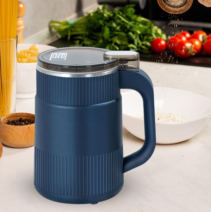 Electric Coffee Grinder – Stainless Steel, Compact Design for Coffee, Grains, and Spices in the Kitchen