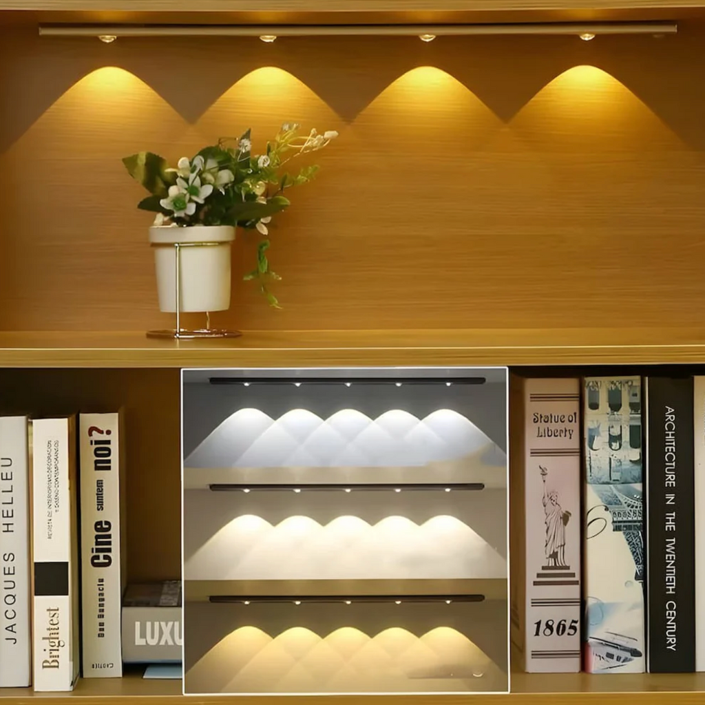 LED Wall Lamp with Motion Sensor – Dimmable, for Hallway, Stairs or Bedroom