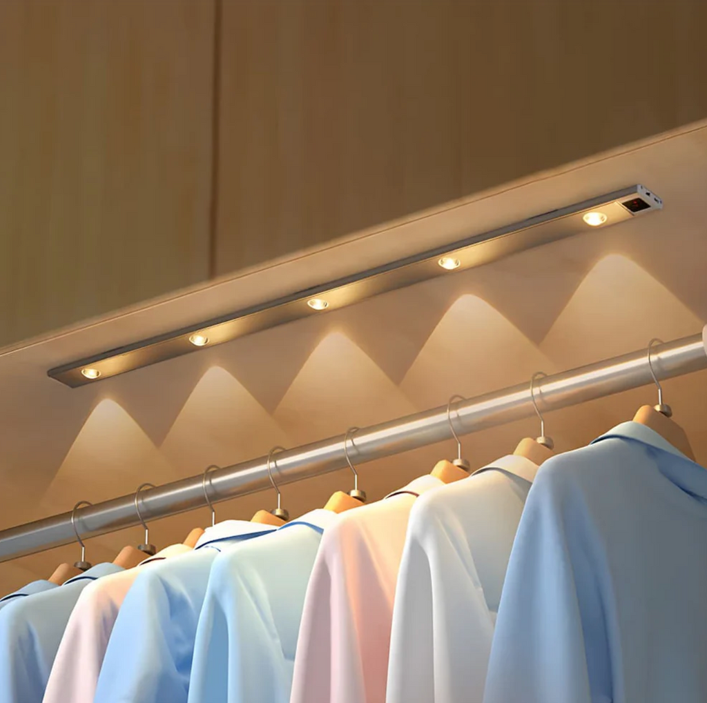 LED Wall Lamp with Motion Sensor – Dimmable, for Hallway, Stairs or Bedroom