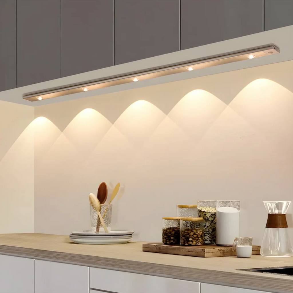 LED Wall Lamp with Motion Sensor – Dimmable, for Hallway, Stairs or Bedroom