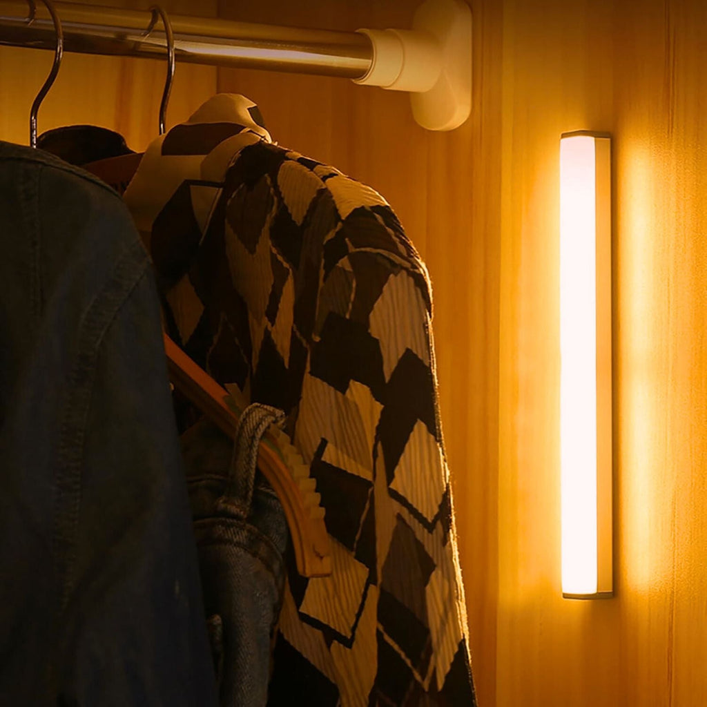 Motion Sensor Lamp – Aluminum, Warm White or Cool White for Closet, Hallway or Wardrobe
