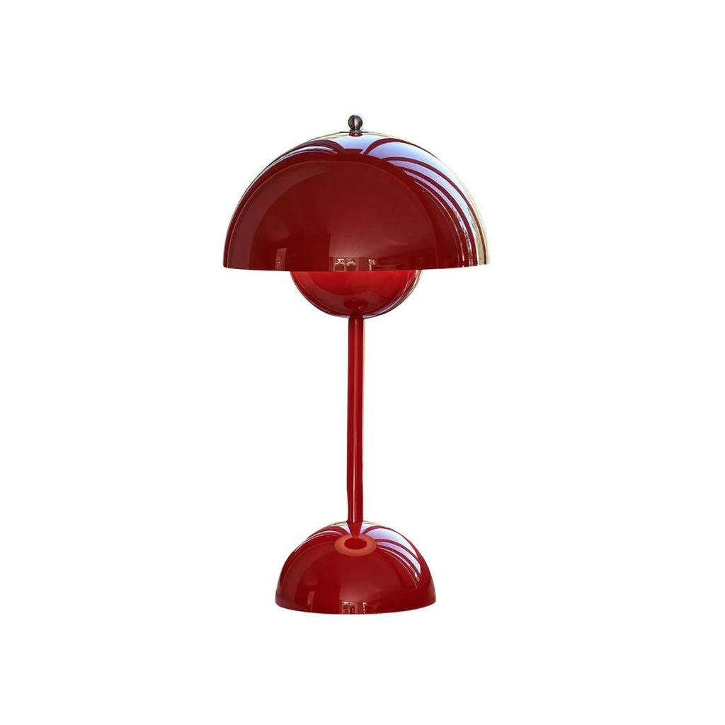 Wireless Table Lamp – Multicolor Mushroom Shape for Desk or Bedside Table