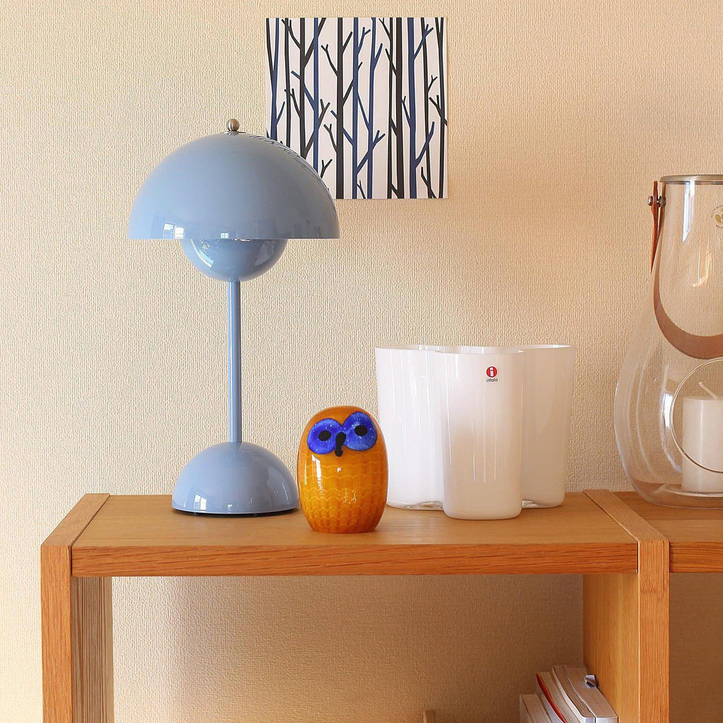Wireless Table Lamp – Multicolor Mushroom Shape for Desk or Bedside Table