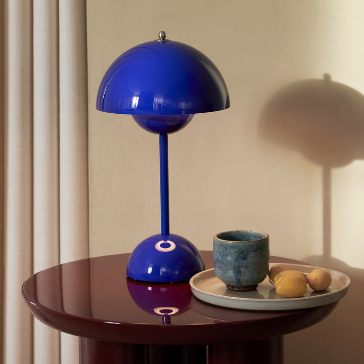 Wireless Table Lamp – Multicolor Mushroom Shape for Desk or Bedside Table