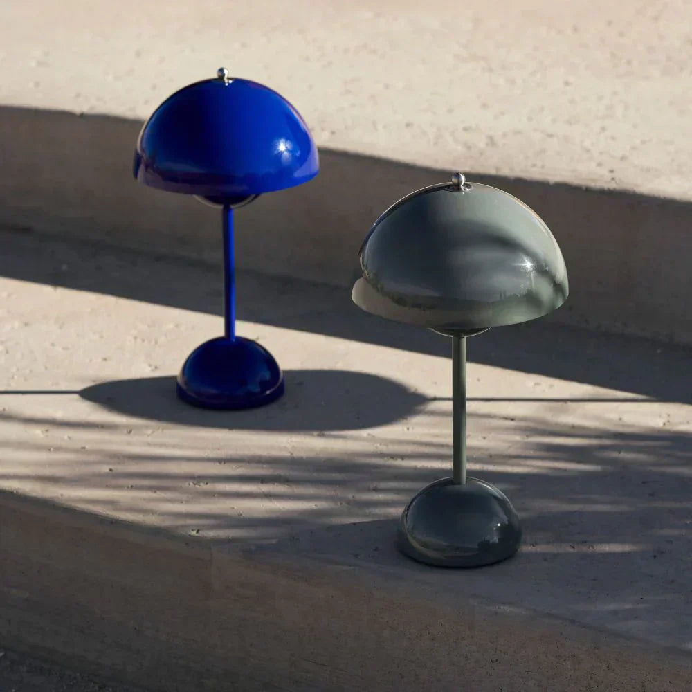 Wireless Table Lamp – Multicolor Mushroom Shape for Desk or Bedside Table
