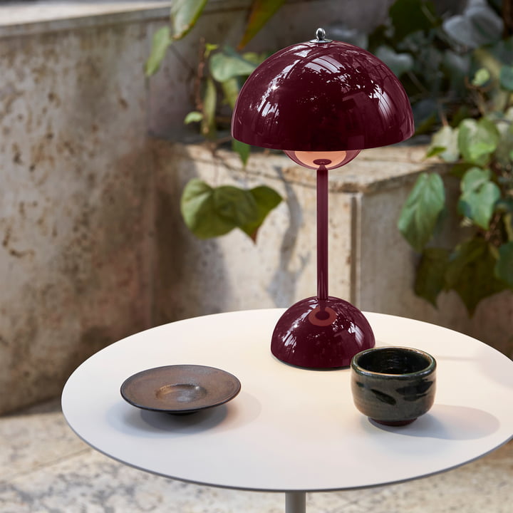 Wireless Table Lamp – Multicolor Mushroom Shape for Desk or Bedside Table