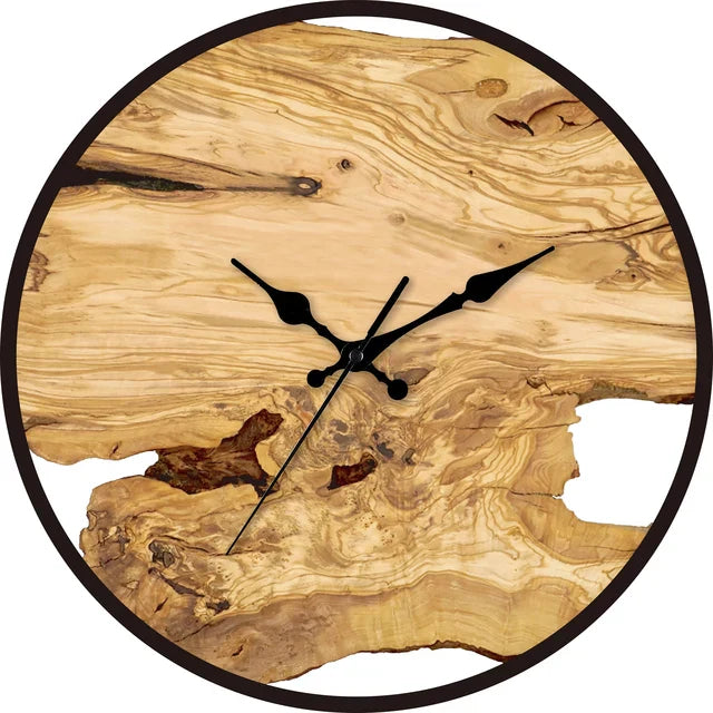Transparent Wall Clock – Minimalist Acrylic, Modern Design for Living Room or Office