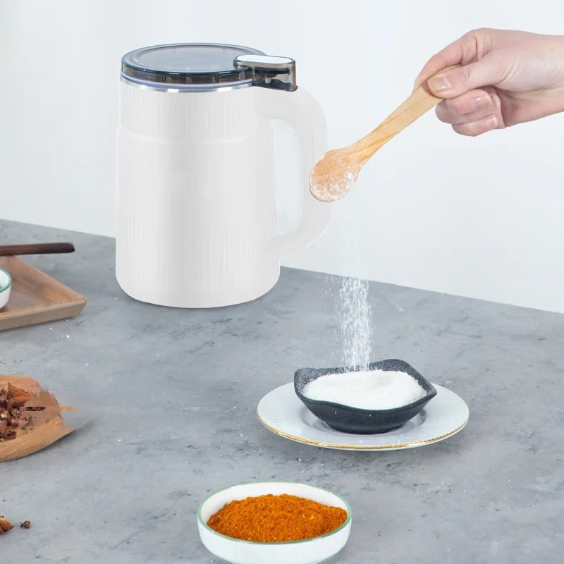 Electric Coffee Grinder – Stainless Steel, Compact Design for Coffee, Grains, and Spices in the Kitchen