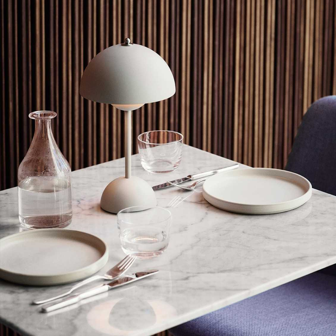 Wireless Table Lamp – Multicolor Mushroom Shape for Desk or Bedside Table