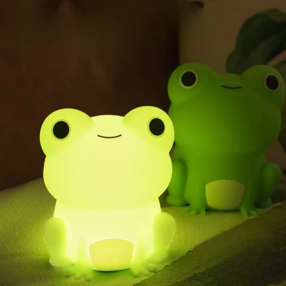 Squeeze Night Light – Animal Designs with Adjustable Brightness for Bedroom or Playroom