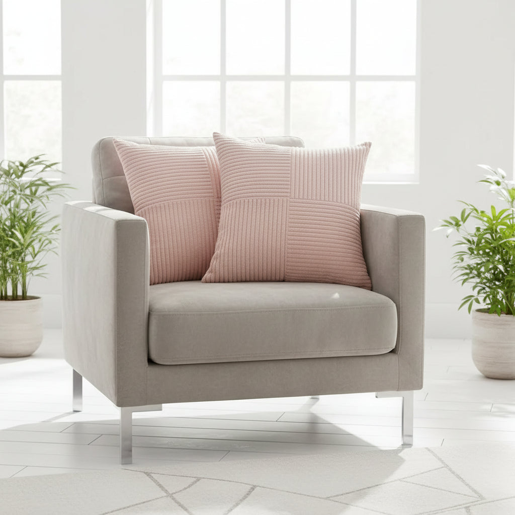 Corduroy Cushion Cover Set – Soft, Timeless Design for Living Room or Bedroom