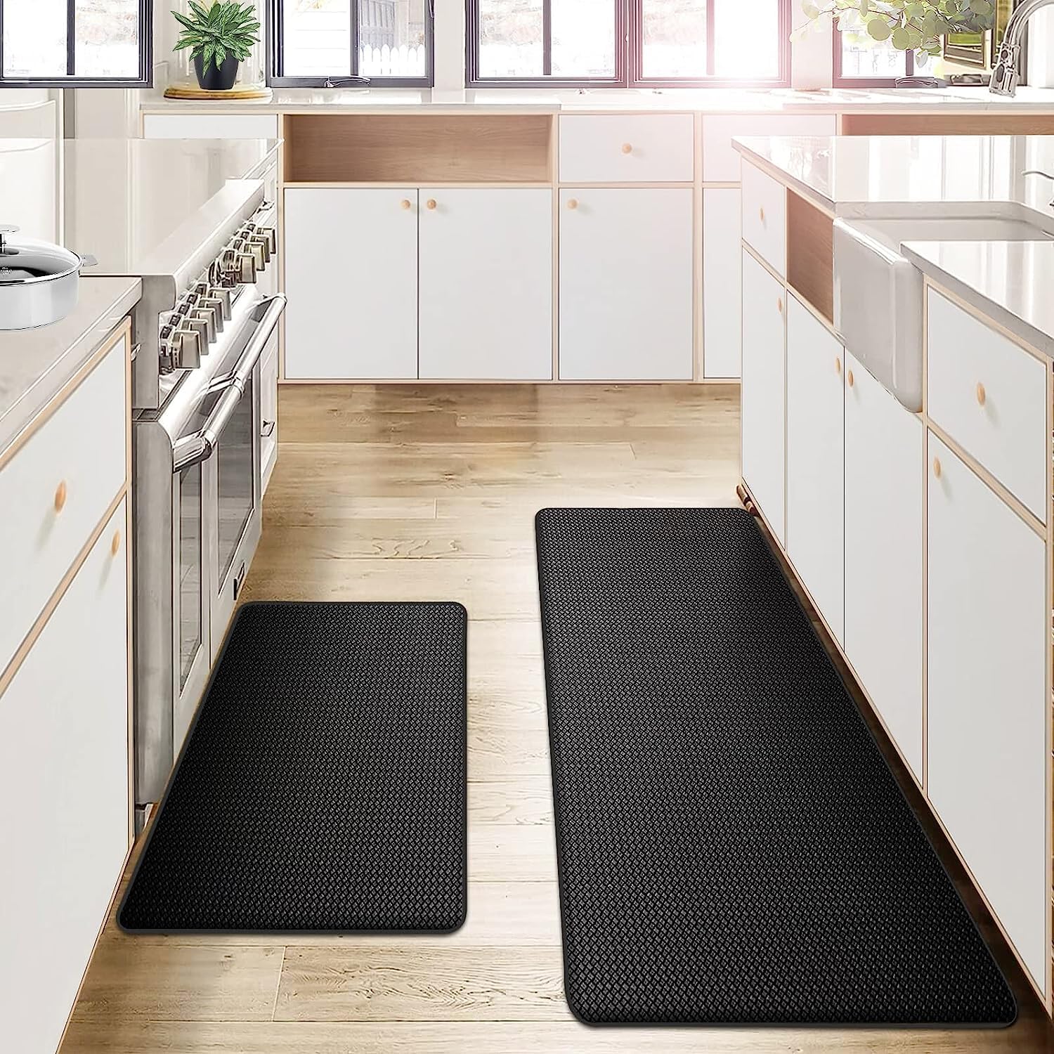 Ergonomic Kitchen Mat – Modern and Non-Slip for Comfortable Cooking