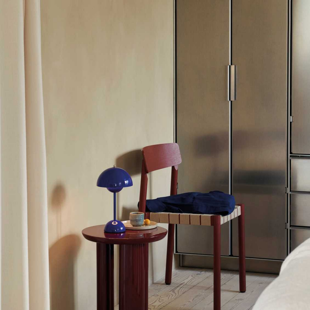 Wireless Table Lamp – Multicolor Mushroom Shape for Desk or Bedside Table
