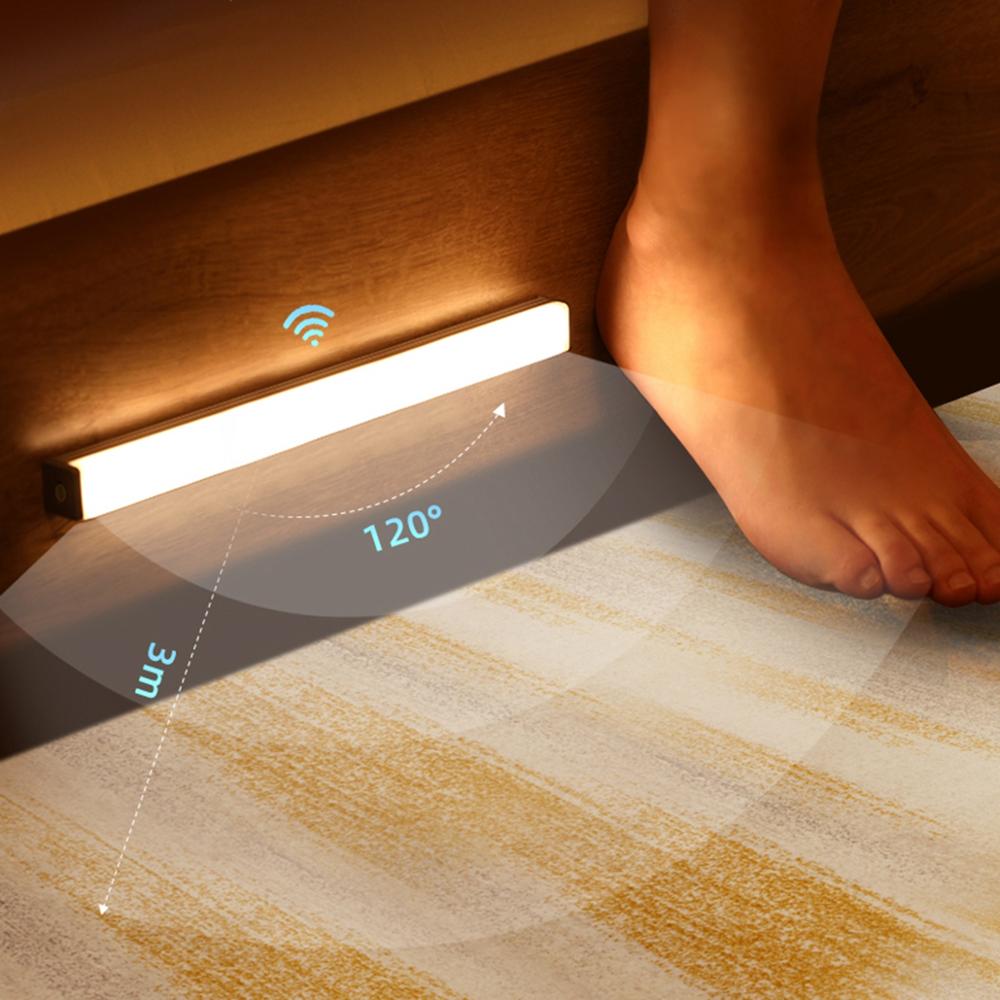 Motion Sensor Lamp – Aluminum, Warm White or Cool White for Closet, Hallway or Wardrobe