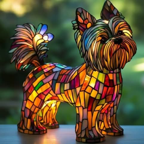 LED Night Lamp – Dog Breeds Design, Soft Light for Living Room or Bedroom Decoration
