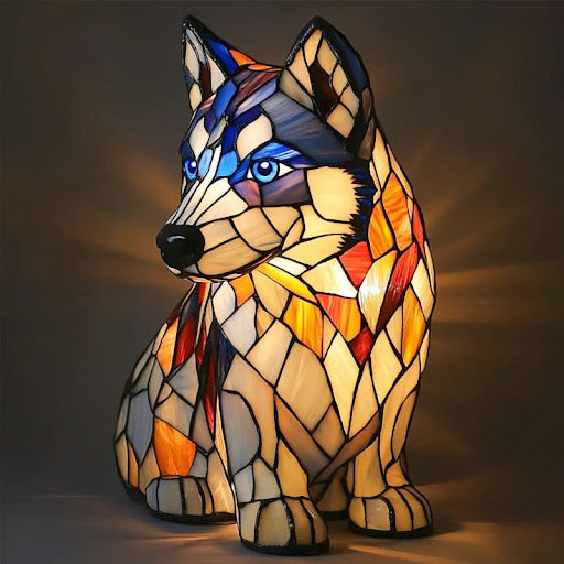 LED Night Lamp – Dog Breeds Design, Soft Light for Living Room or Bedroom Decoration