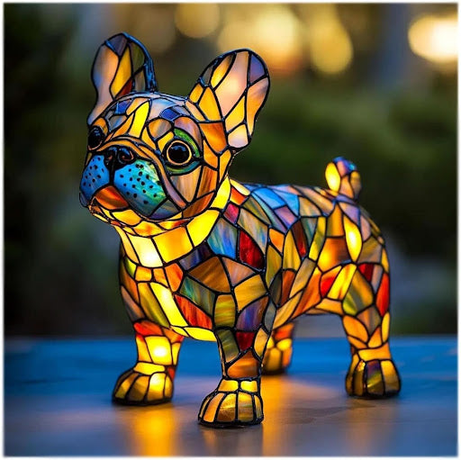 LED Night Lamp – Dog Breeds Design, Soft Light for Living Room or Bedroom Decoration