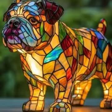 LED Night Lamp – Dog Breeds Design, Soft Light for Living Room or Bedroom Decoration