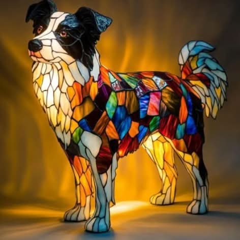 LED Night Lamp – Dog Breeds Design, Soft Light for Living Room or Bedroom Decoration