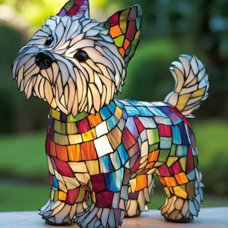LED Night Lamp – Dog Breeds Design, Soft Light for Living Room or Bedroom Decoration