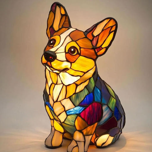 LED Night Lamp – Dog Breeds Design, Soft Light for Living Room or Bedroom Decoration
