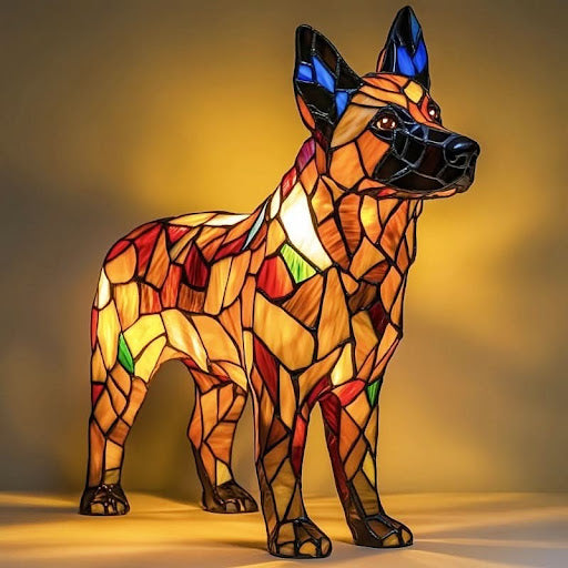 LED Night Lamp – Dog Breeds Design, Soft Light for Living Room or Bedroom Decoration