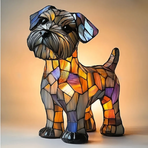 LED Night Lamp – Dog Breeds Design, Soft Light for Living Room or Bedroom Decoration