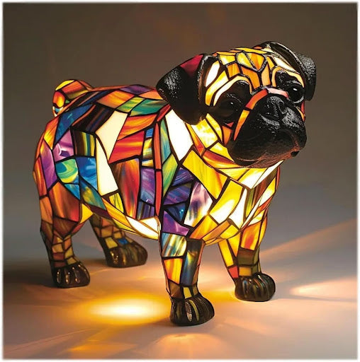 LED Night Lamp – Dog Breeds Design, Soft Light for Living Room or Bedroom Decoration